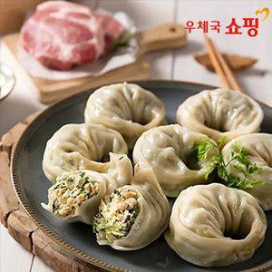 [우체국쇼핑] 더바른한끼 왕만두/군만두 4종모음