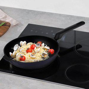 [즉할35%+찜5%] 도루코 뉴캐스트 초콜릿 IH 프라이팬 24cm / 주물팬