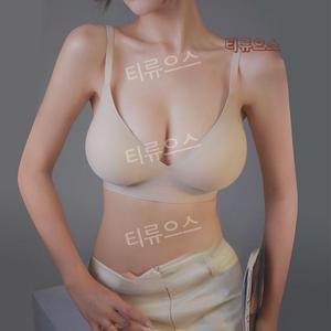 6cm왕뽕브라 노와이어 처진가슴 옷맵시 작은가슴 아줌마 티류으스