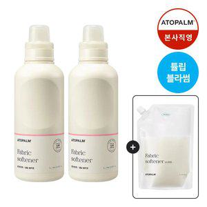 아토팜 섬유 유연제 1000ml ( 튤립블라썸) (gift 유연제1000ML리필)