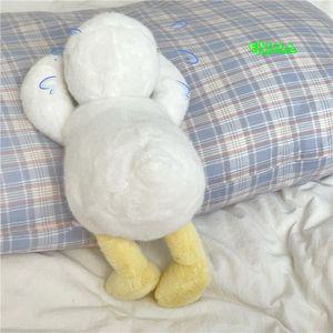 귀여운 오리인형 소형 부드러운 인형 티류으스