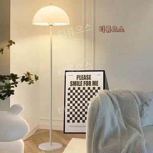 머쉬룸장스탠드 침실 장스탠드 조명 거실 램프 플로어 티류으스