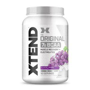 엑스텐드 XTEND BCAA 글레이셜 그레이프 포도 90 서빙 1.3 kg