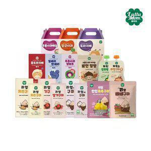 [룰루맘] 리얼이구마 빼빼구마 외 아기간식 모음전