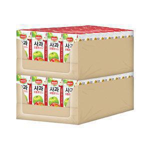 델몬트 사과 드링크팩 ,190ml, 48개