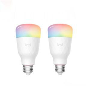 샤오미 이라이트 LED 컬러 애플 홈킷 스마트 전구1S 간접 무드등 스탠드 조명