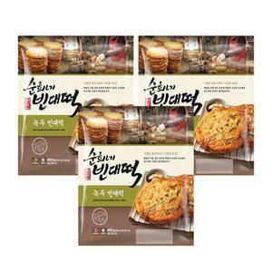 [피코크] 순희네 빈대떡 400g x 3팩