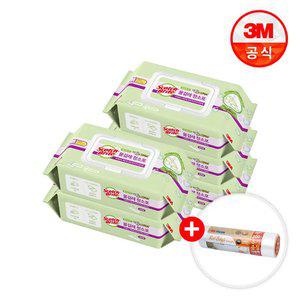 [3M] 표준형 베이직 더블액션 물걸레 청소포 플러스 30매 X 4팩 (120매)+사은품