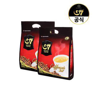 G7 베트남 커피믹스 3in1 50개입 수출용 +1 추가구성 (총 100T)