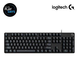 로지텍코리아 공식 G413SE 풀타입 기계식 게이밍 키보드