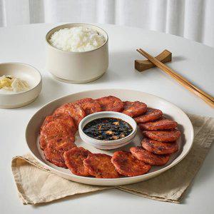 [신세계푸드] 올바르고반듯한 한입 김치전 1KG x 2팩