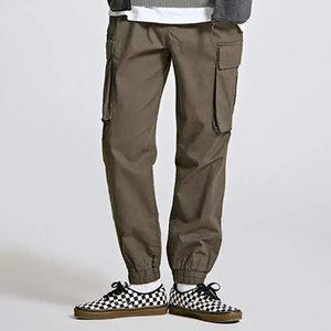 [스파오] [데일리지] 라이트코튼 카고 조거 팬츠 (SPTCC38C11-T)