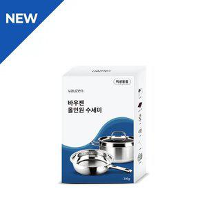 3+3 바우젠 올인원 만능 수세미 1세트 2개입 (50g 2EA)