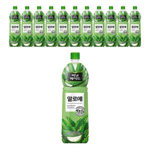 미닛메이드 알로에, 1.5L, 12개