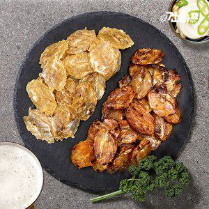 파파 단짠단짠 미니쥐포 동전쥐포 100g+100g 쥐치포 한입 꼬마쥐취포