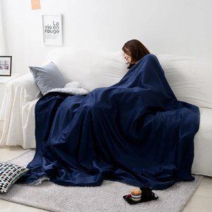 스누즈 만능템 샤기 융털 소프트 담요 S/M/