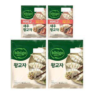[CJ] 비비고 왕교자 1.05kg, 2개 + 비비고 새우왕교자 315g, 2입, 1개