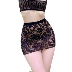 똥꼬치마 한뼘 플리츠 하이웨스트 엉덩이라인 여자 강조 초미니스커트 여름짧은 타이