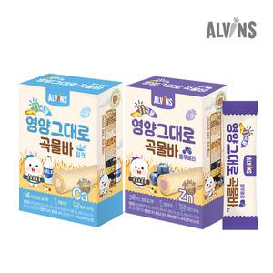 [엘빈즈] 11곡물 영양그대로 곡물바 골고루 6봉