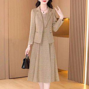 투피스세트 50대 60대하객룩 한벌정장 여름 세트 하객룩 상견례