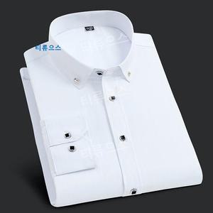 겨울 기모 와이셔츠 남자 한겨울용 융 후리스 안감 데일리 오피스룩 6컬러 빅사이즈 티