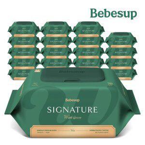 [베베숲]시그니처 위드그린 70평량 70매 캡 20팩