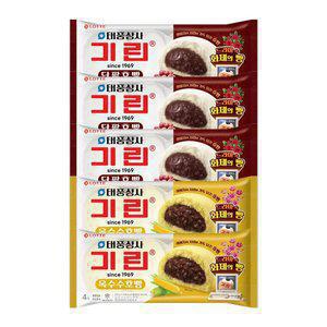 팥호빵(4입) X3봉 + 옥수수호빵(4입)X2봉 (총20입)