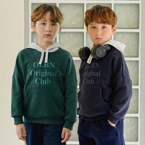[가을최종]오버핏캥거루포켓후드티셔츠(2color)