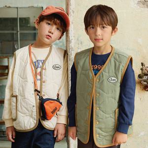 [가을최종]와펜버튼조끼(2color)