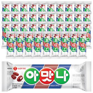 [슈팅냉동] 롯데웰푸드 아맛나 오리지널, 70ml, 40개