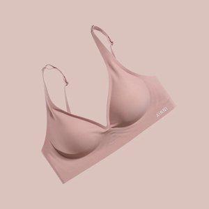 에어니 라이트핏 노와이어 무봉제 심리스 브라팬티 언더웨어 세트