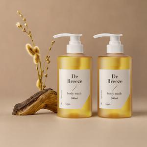 [1+1] 먼스앤데이즈 퍼퓸케어 디 브리즈(클린솝향) 바디워시 500ml (총 1L)