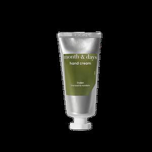 먼스앤데이즈 퍼퓸케어 린든(라임앤바질향) 핸드크림 50ml