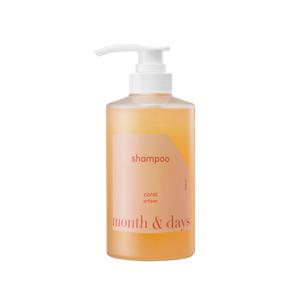 먼스앤데이즈 퍼퓸케어 코랄(감귤과허브향) 샴푸 500ml