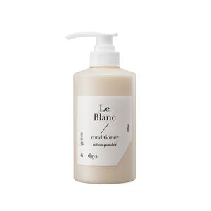 먼스앤데이즈 퍼퓸케어 르 블랑(베이비파우더향) 컨디셔너 500ml