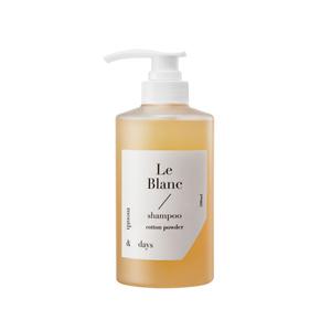 먼스앤데이즈 퍼퓸케어 르 블랑(베이비파우더향) 샴푸 500ml