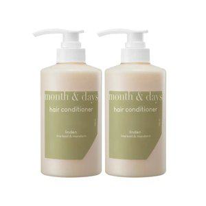 [1+1] 먼스앤데이즈 퍼퓸케어 린든(라임앤바질향) 컨디셔너 500ml (총 1L)