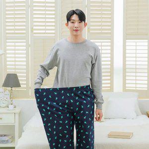 예스플러스 특면 9부 남자 파자마 빅사이즈
