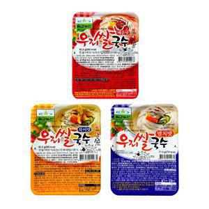 [내일도착] 칠갑농산 우리쌀국수 (멸치맛/북어맛/매운맛) 9개입 [교차선택]