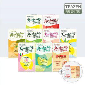 콤부차/애사비/꿀홍차 外 당류0 & 유산균12종 & 저칼로리