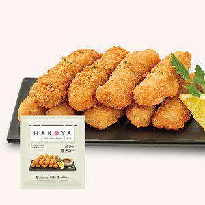 하코야 롱 돈까스 320g 1팩+1팩 (총2팩)
