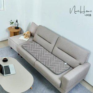 나비홈 NaviHome 2026년형 국내 생산 극세사 헤링본 전자파 차단 무자계 온열 탄소 전