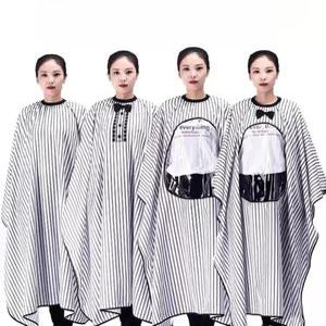 휴대폰 컷트보 미용실 투명 커트보 보이는 이발가운
