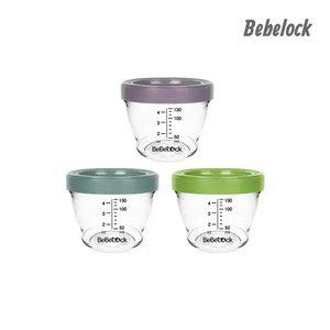 [베베락] 포네르 트라이탄 이유식 용기 130ml(3P)