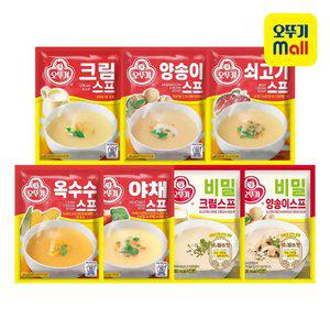 [본사직영][4+4] 오뚜기 BEST 분말스프/비밀스프/프레스코 11종 모음전