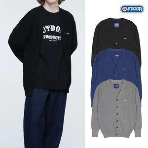 [아웃도어프로덕츠] V NECK CARDIGAN (BLUE)