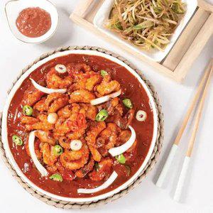 바담바담 길동쭈꾸미볶음 보통맛300g 2개 + 매운맛300g 2개 [총 4개]
