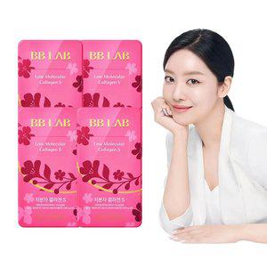 비비랩 저분자 콜라겐S 4박스(160포) 차주영 콜라겐 저분자피쉬콜라겐 비타민C 이너뷰