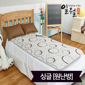 일월 워셔블 M2 카본 전기매트