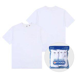 [아웃도어프로덕츠] 2팩 레이어드 티셔츠 2PACK LAYERED T-SHIRTS
